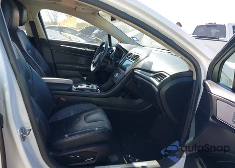 2019 Ford Fusion Titanium from USA, damaged, VIN 3FA6P0D98KR124086